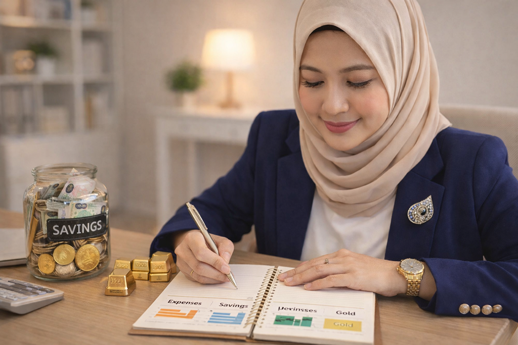 Jangan Labur 100% Gaji Anda