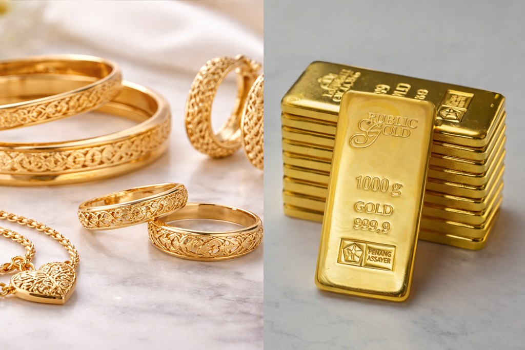 Emas Bukan Sekadar Perhiasan — Ini Sebab Ramai Mula Simpan Emas